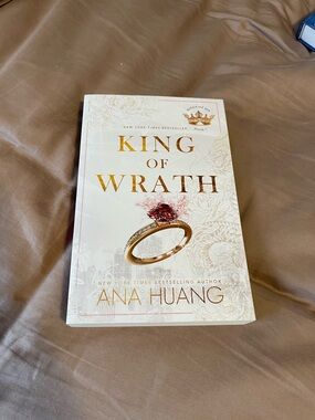 Red Spine - King of Wrath by Ana Huang